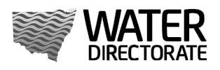 Waterdirectorate Logo Black And White
